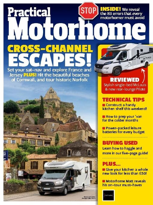 Title details for Practical Motorhome by Future Publishing Ltd - Available